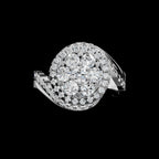 "You are Strong" Flower Ring