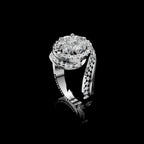 "You are Strong" Flower Ring