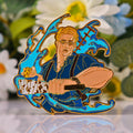 Nanami Glow-in-Dark Enamel Pin