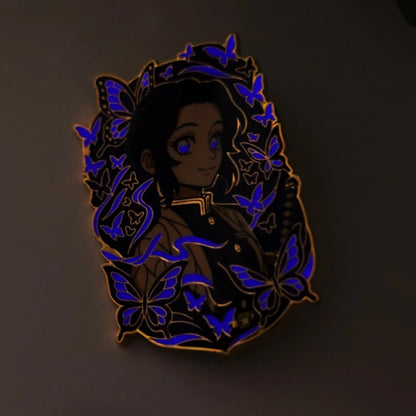 Secret Shinobu Enamel Pin