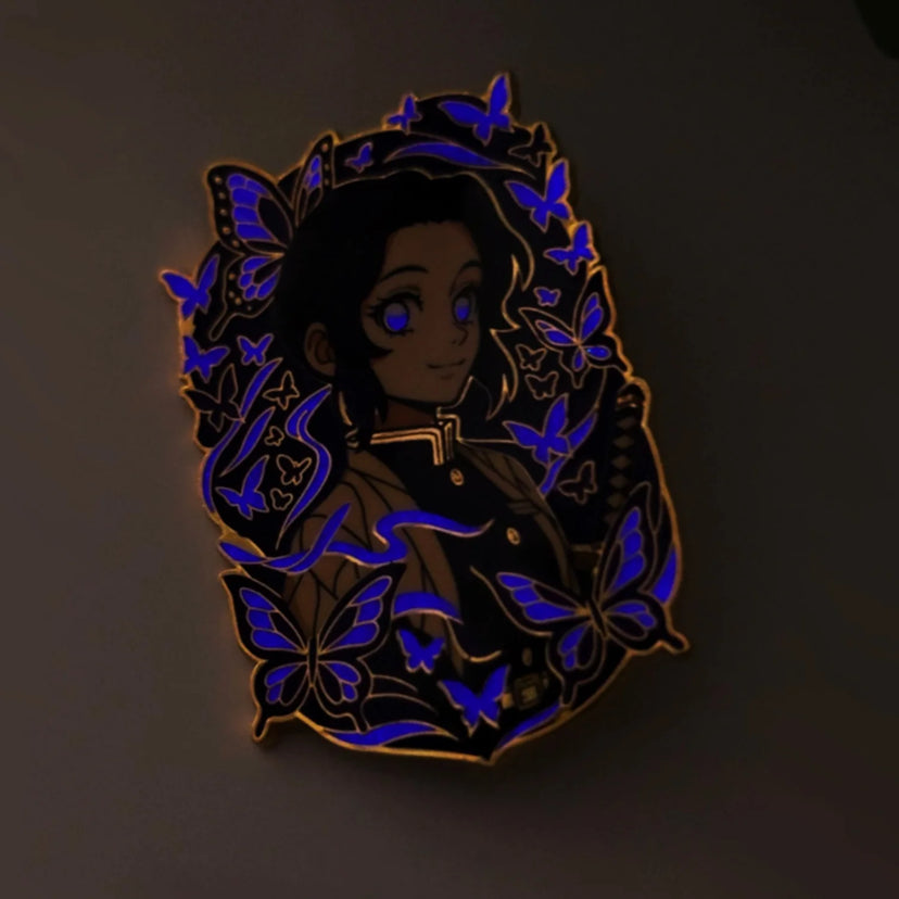 Secret Shinobu Enamel Pin