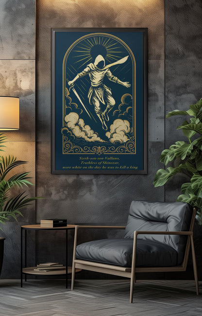 Szeth Truthless of Shinovar Poster