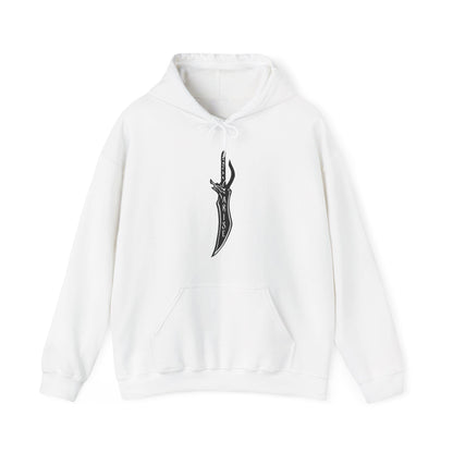Solo Leveling ARISE Sword Minimalist Hoodie