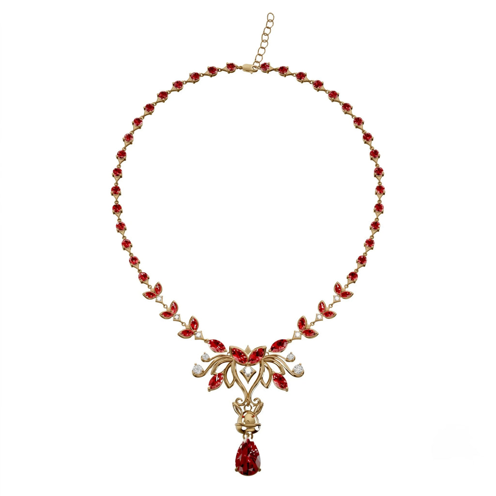 Alice x Klee Necklace Set