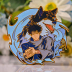 Megumi Glow-in-Dark Enamel Pin