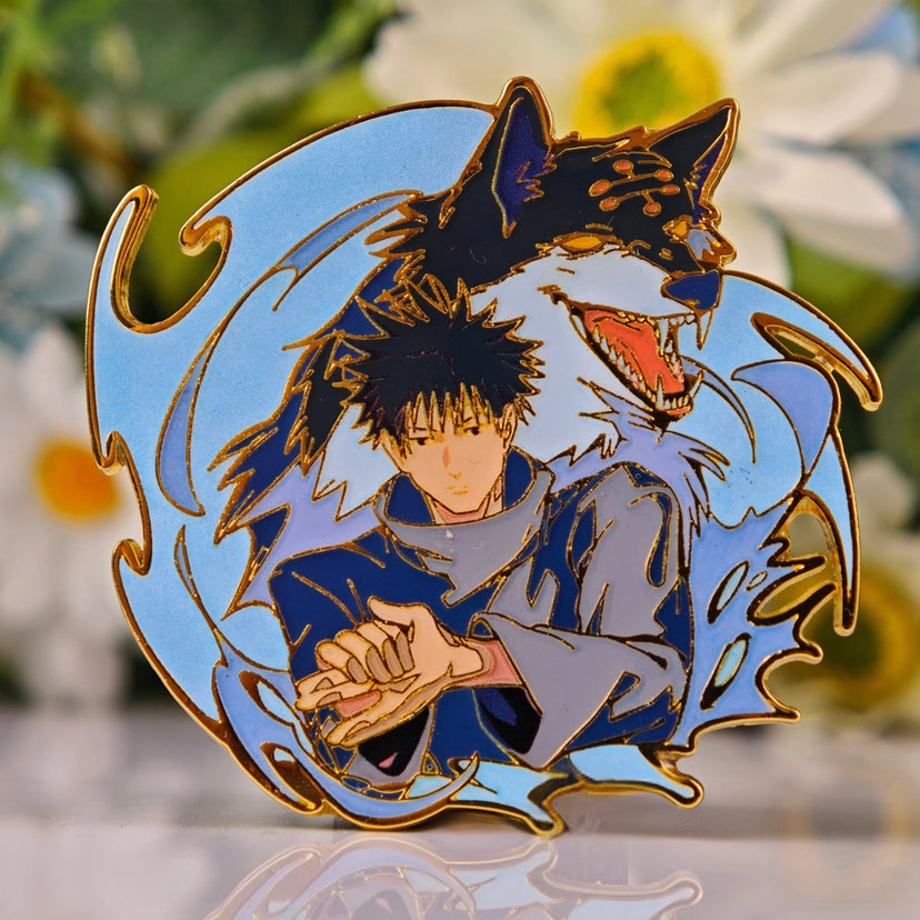 Megumi Glow-in-Dark Enamel Pin
