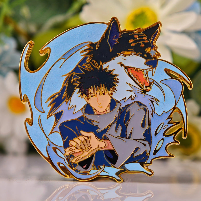 Megumi Glow-in-Dark Enamel Pin