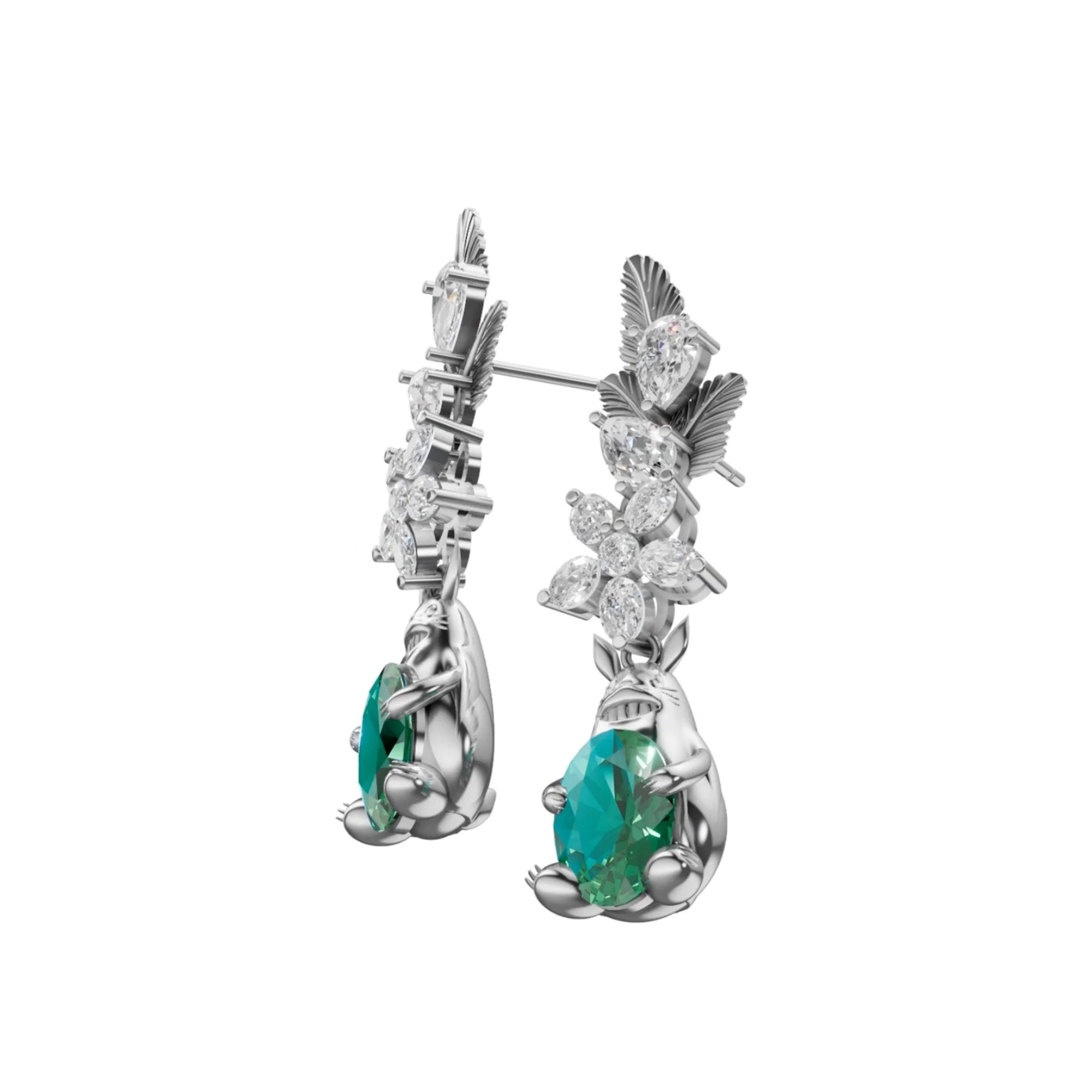 Totoro Earrings [Pre-order]