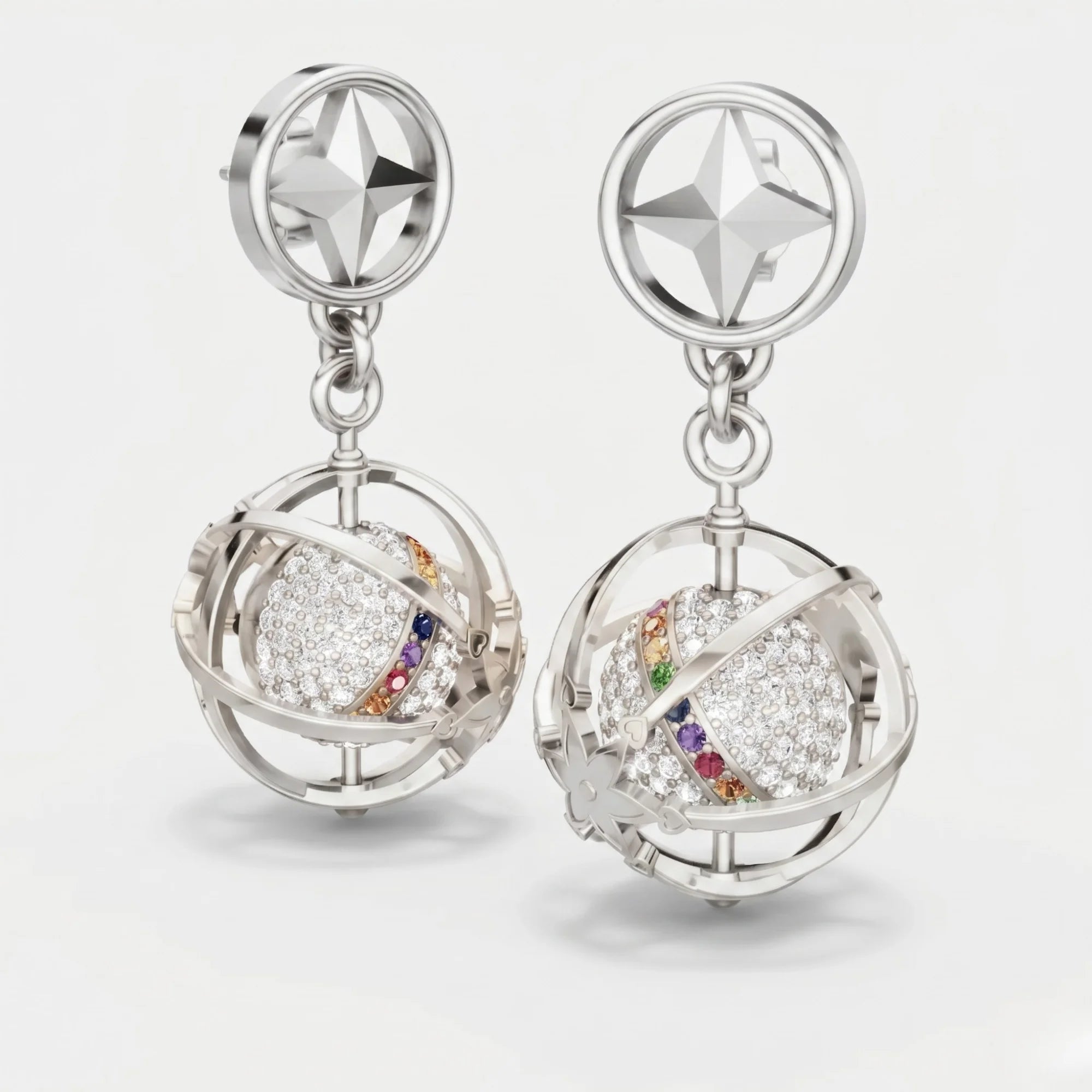 Genshin LGBTQ Wish Earrings [Pre-order]