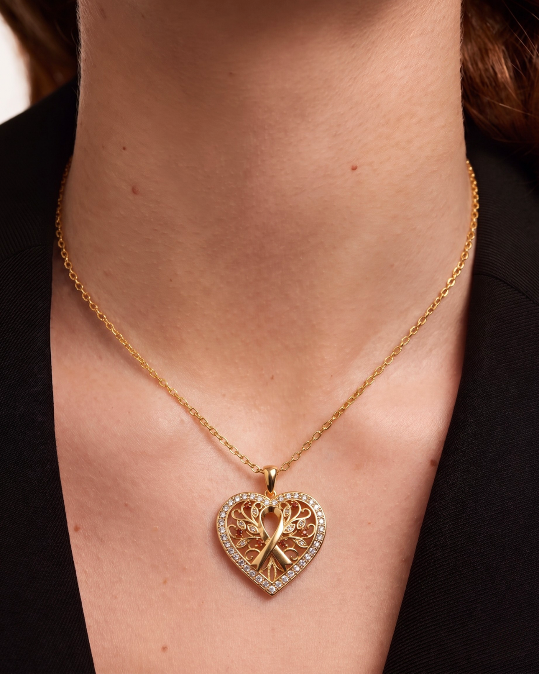 Mother’s Heart Necklace