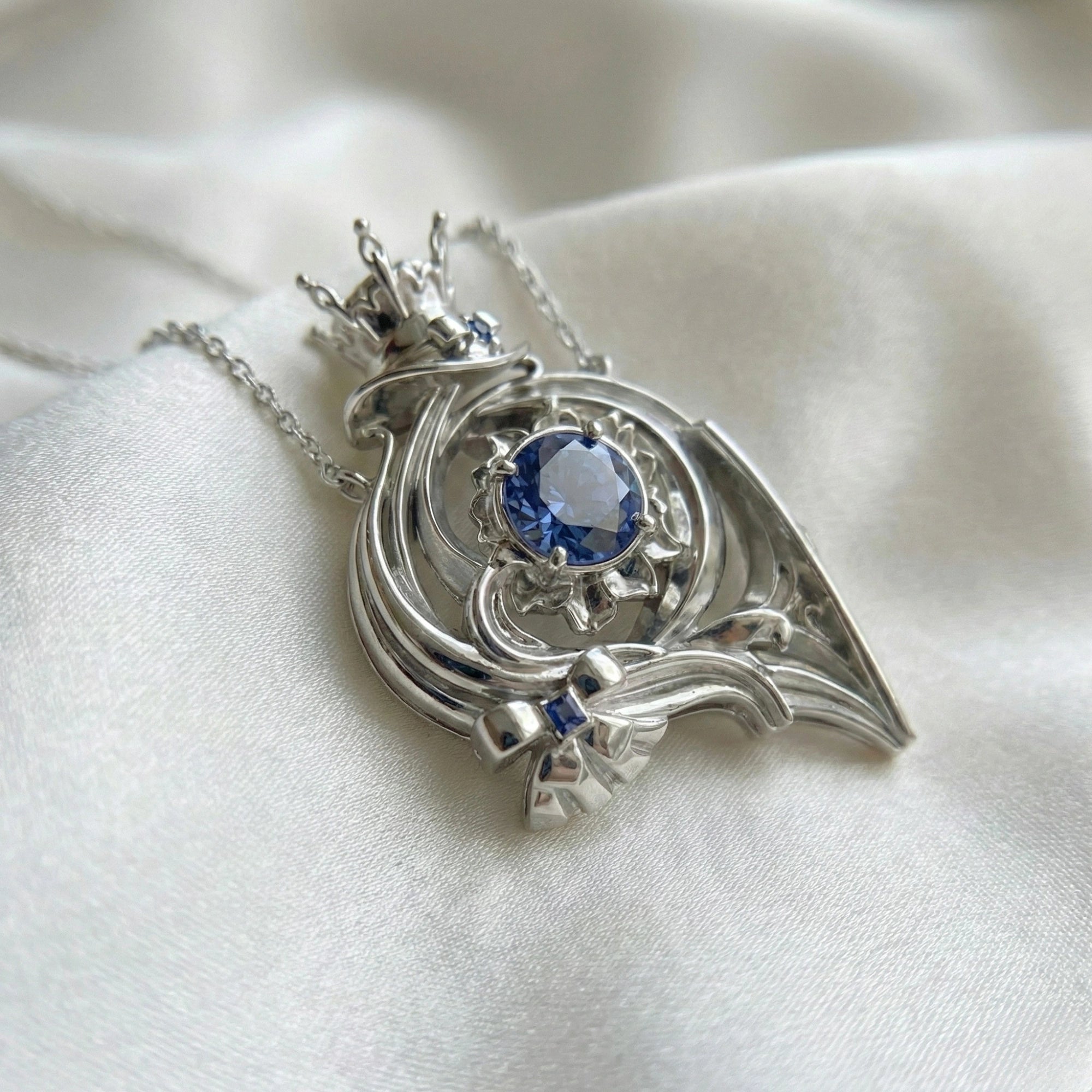 Furina and Neuvillete Necklace