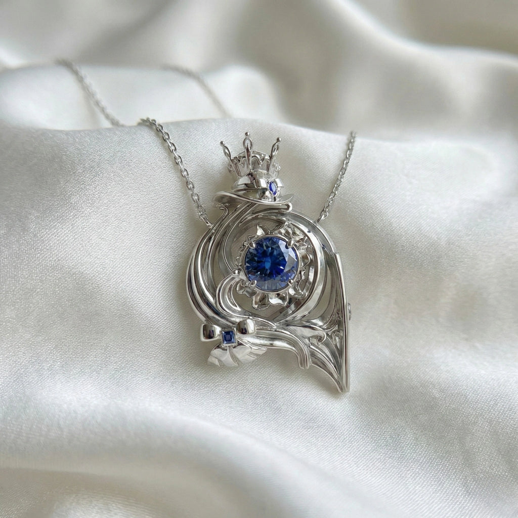 Furina and Neuvillette Necklace