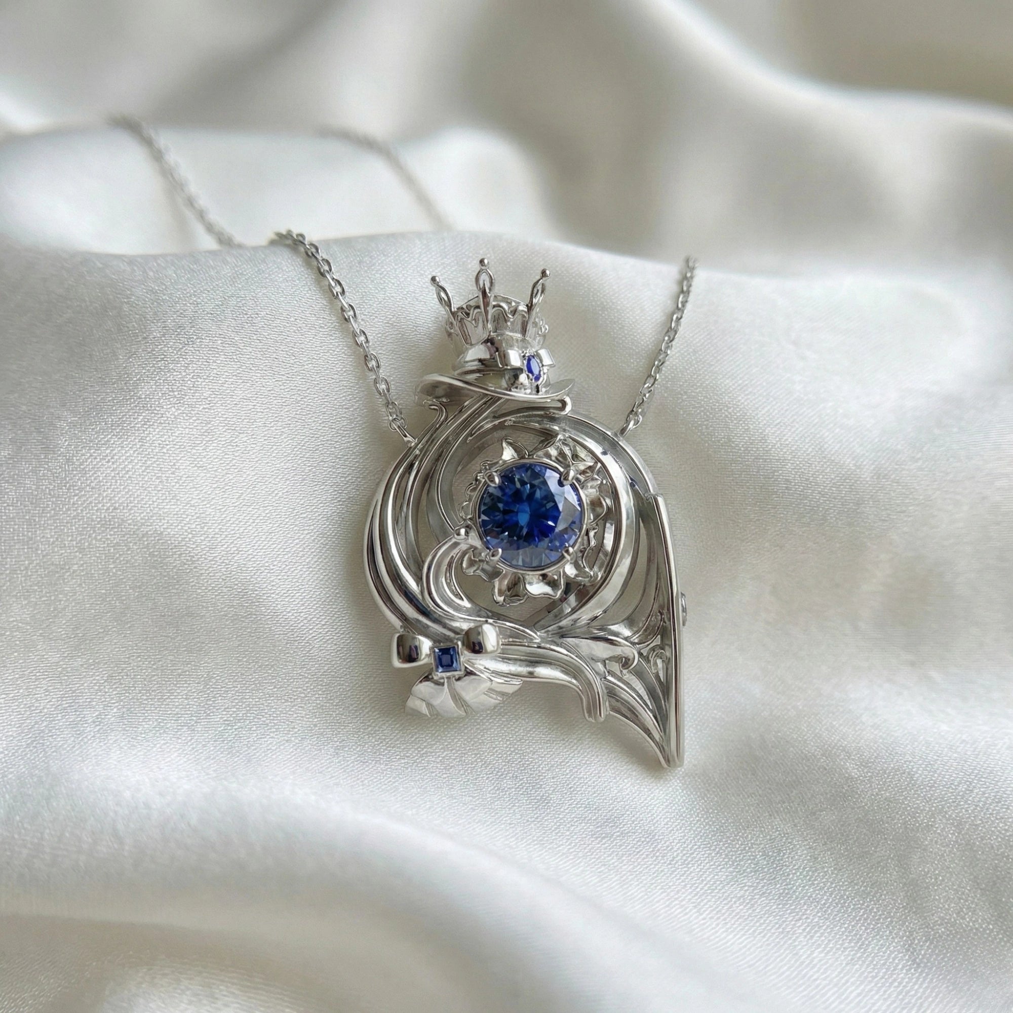 Furina and Neuvillete Necklace