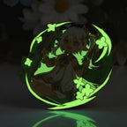 Nahida Glow-in-Dark Enamel Pin