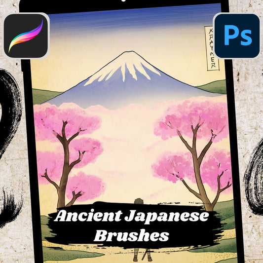 Ancient Japanese Brushes