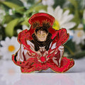 Choso Glow-in-Dark Enamel Pin