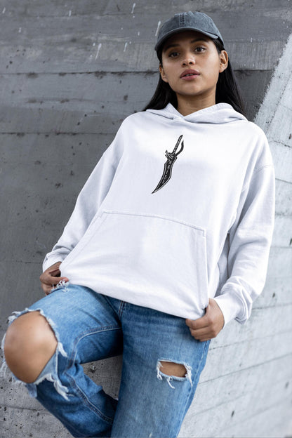 Solo Leveling ARISE Sword Minimalist Hoodie