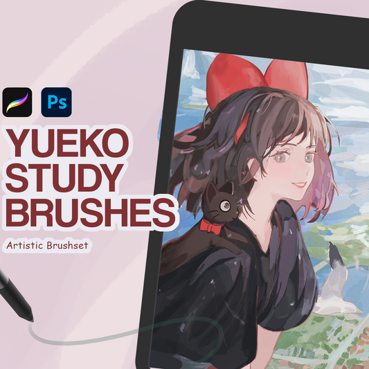 Yueko Study Brushes