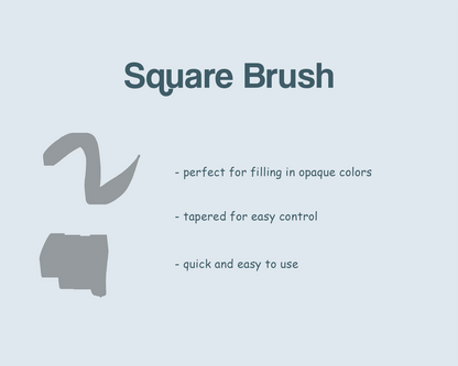 Chinese Hair Tutorial Brushes