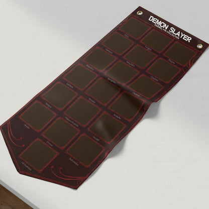 KNY Canvas Enamel Pin Display Banner