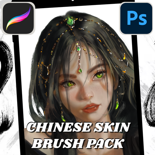 Chinese Skin Tutorial Brushes