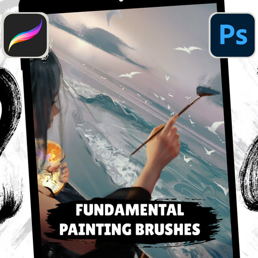 The Brushes All Pro Artists Use