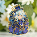 Furina Glow-in-Dark Enamel Pin