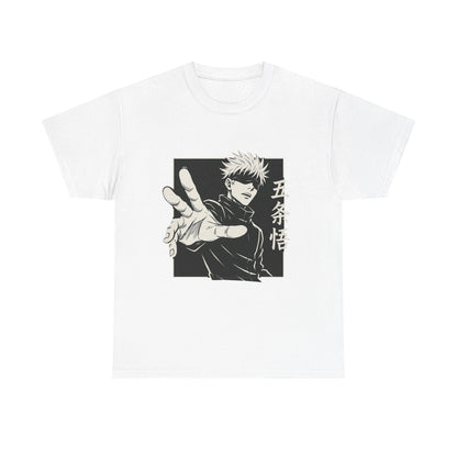 Gojo Satoru Minimalist Jujutsu Kaisen T-Shirt