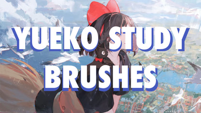 Yueko Study Brushes