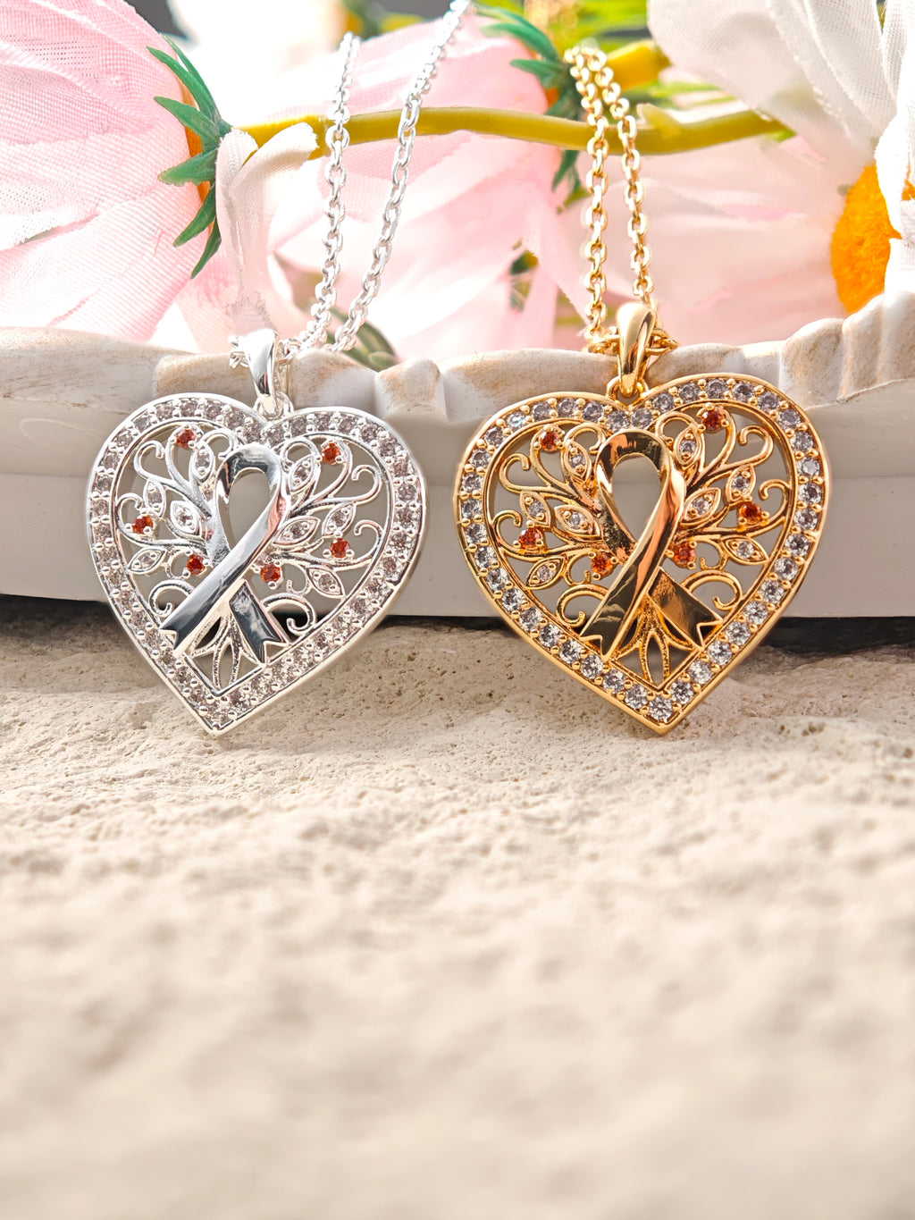 Mother’s Heart Necklace