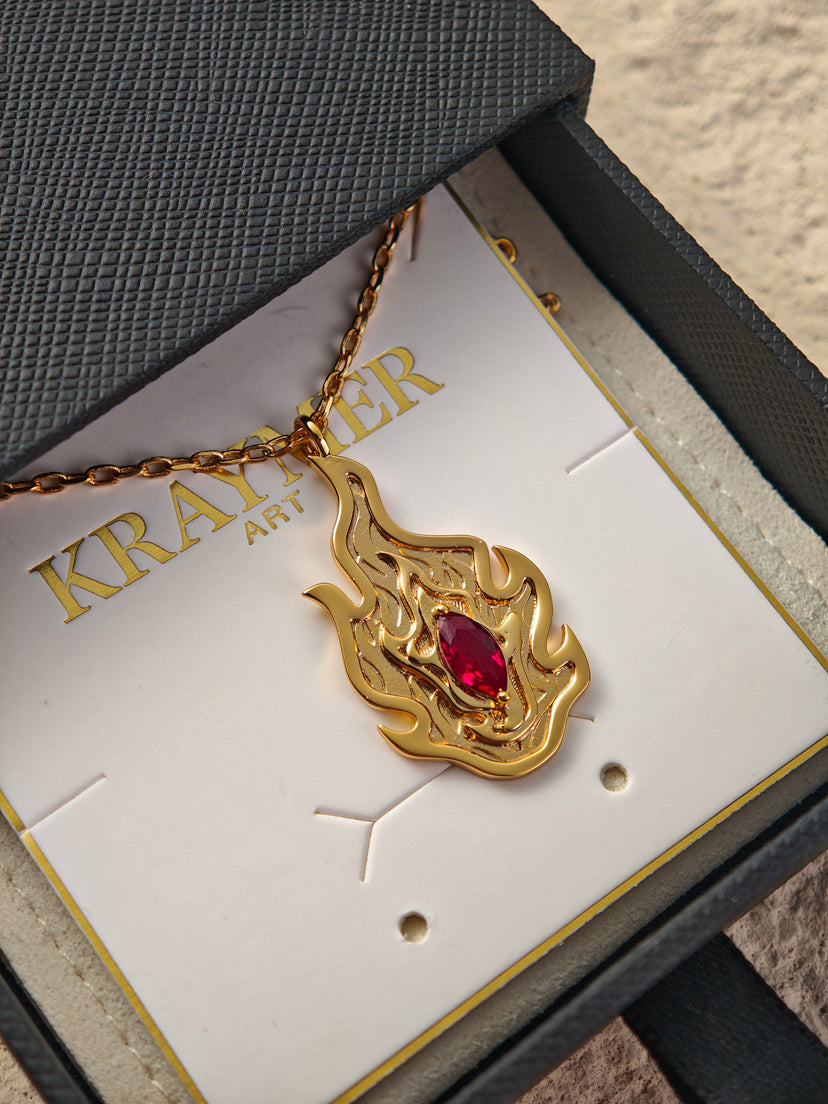 Rengoku Necklace