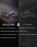 Gojo & Sukuna Rings Collection