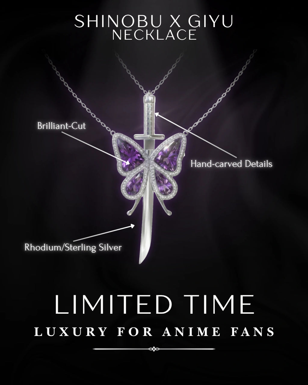Shinobu Necklace