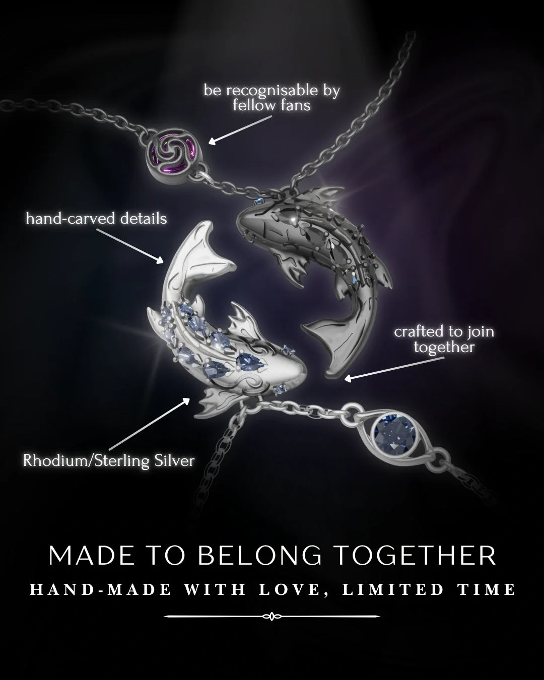 Gojo Koi Necklace