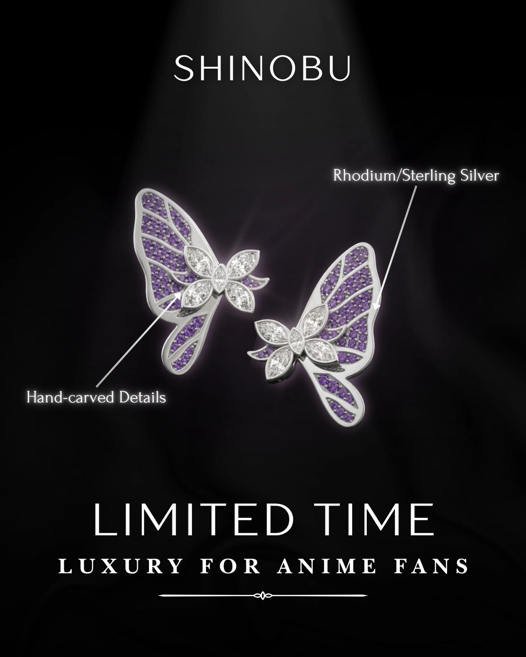 Shinobu Earrings [Pre-order]