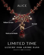 Alice x Klee Necklace Set