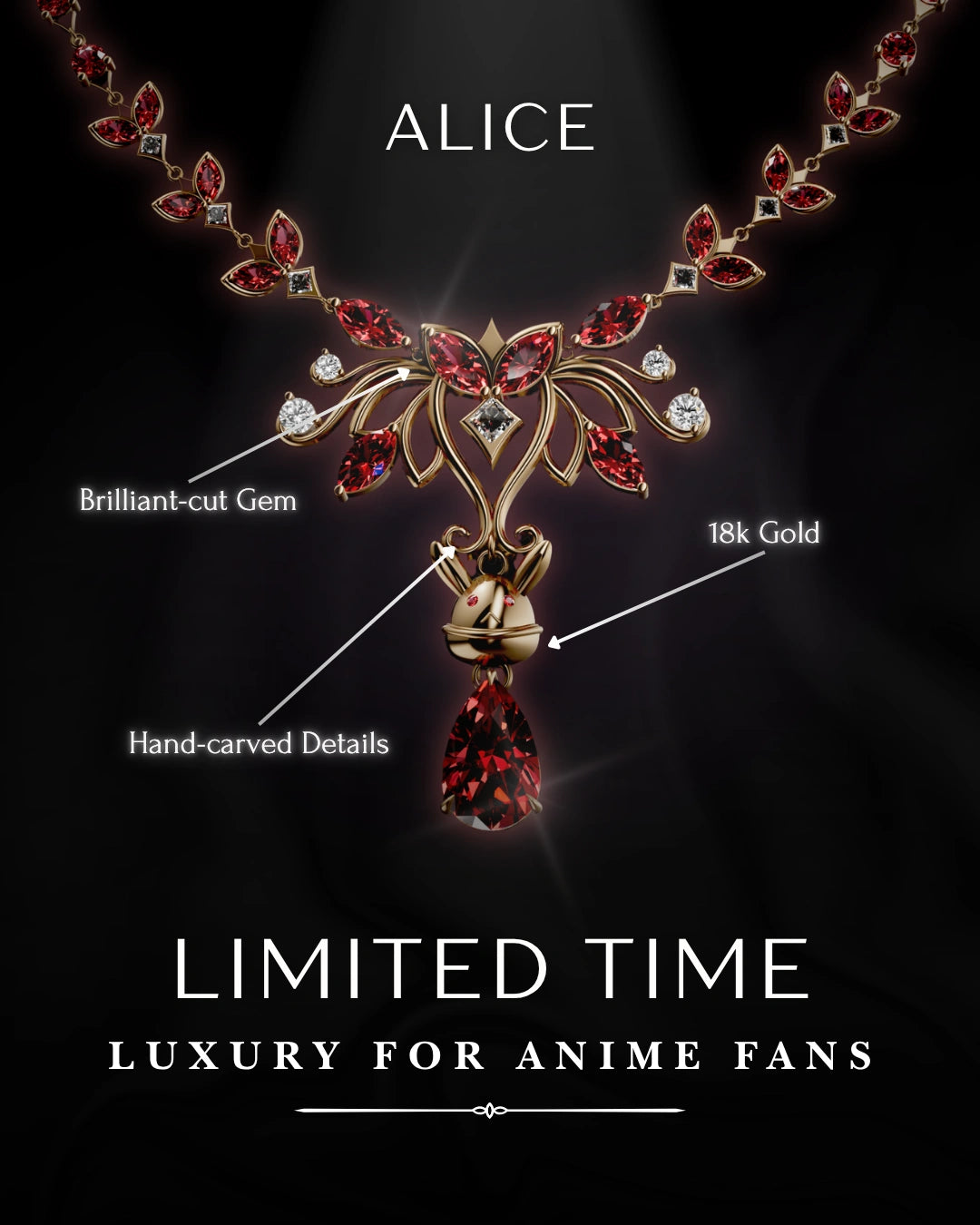 Alice x Klee Necklace Set [Pre-order]