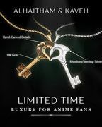 Alhaitham x Kaveh Necklace Set [Pre-order]