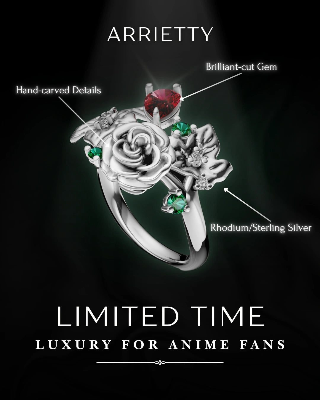 Arrietty Necklace Set [Pre-order]