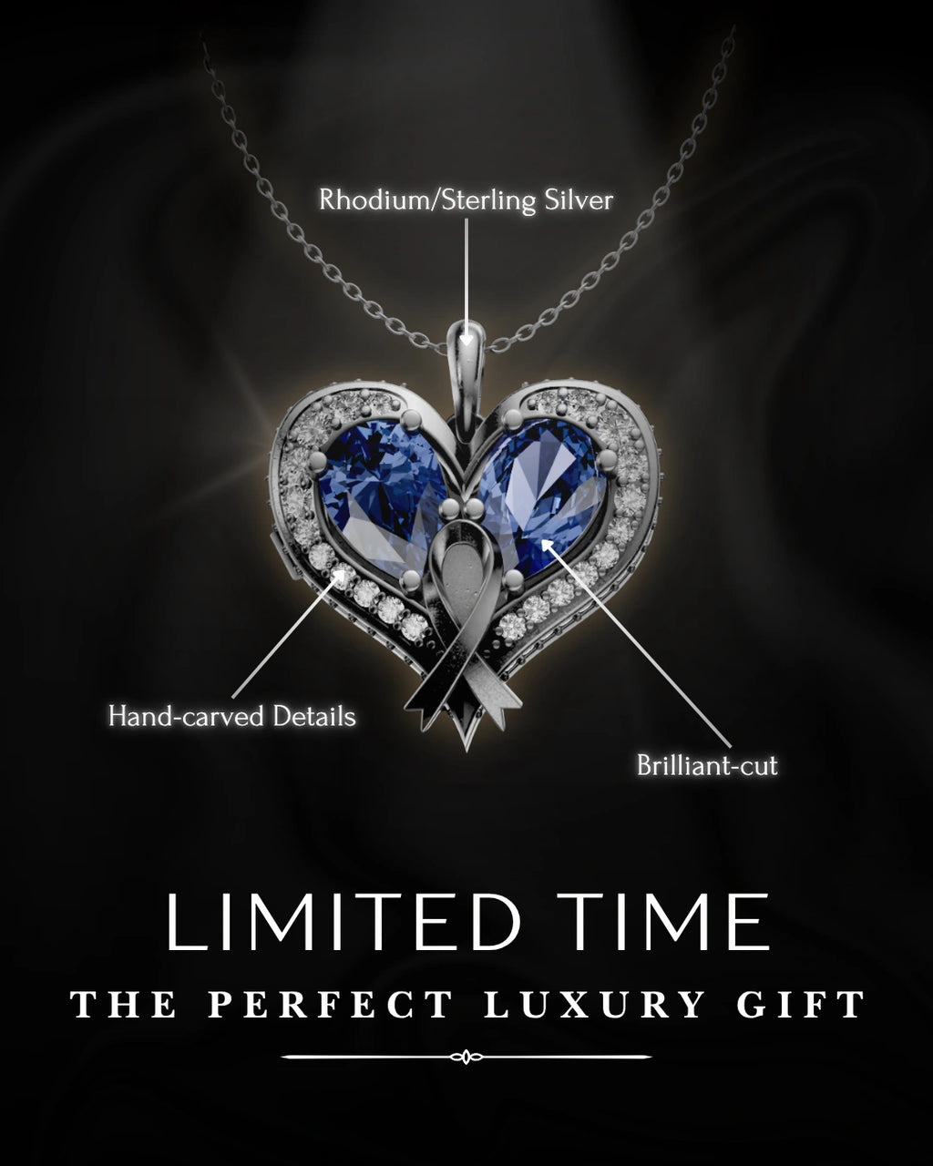 Heart Locket Pendant