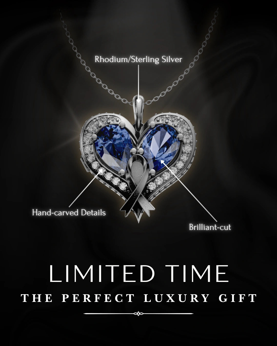 Heart Locket Pendant