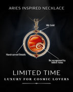 Aries Birthstone Necklace