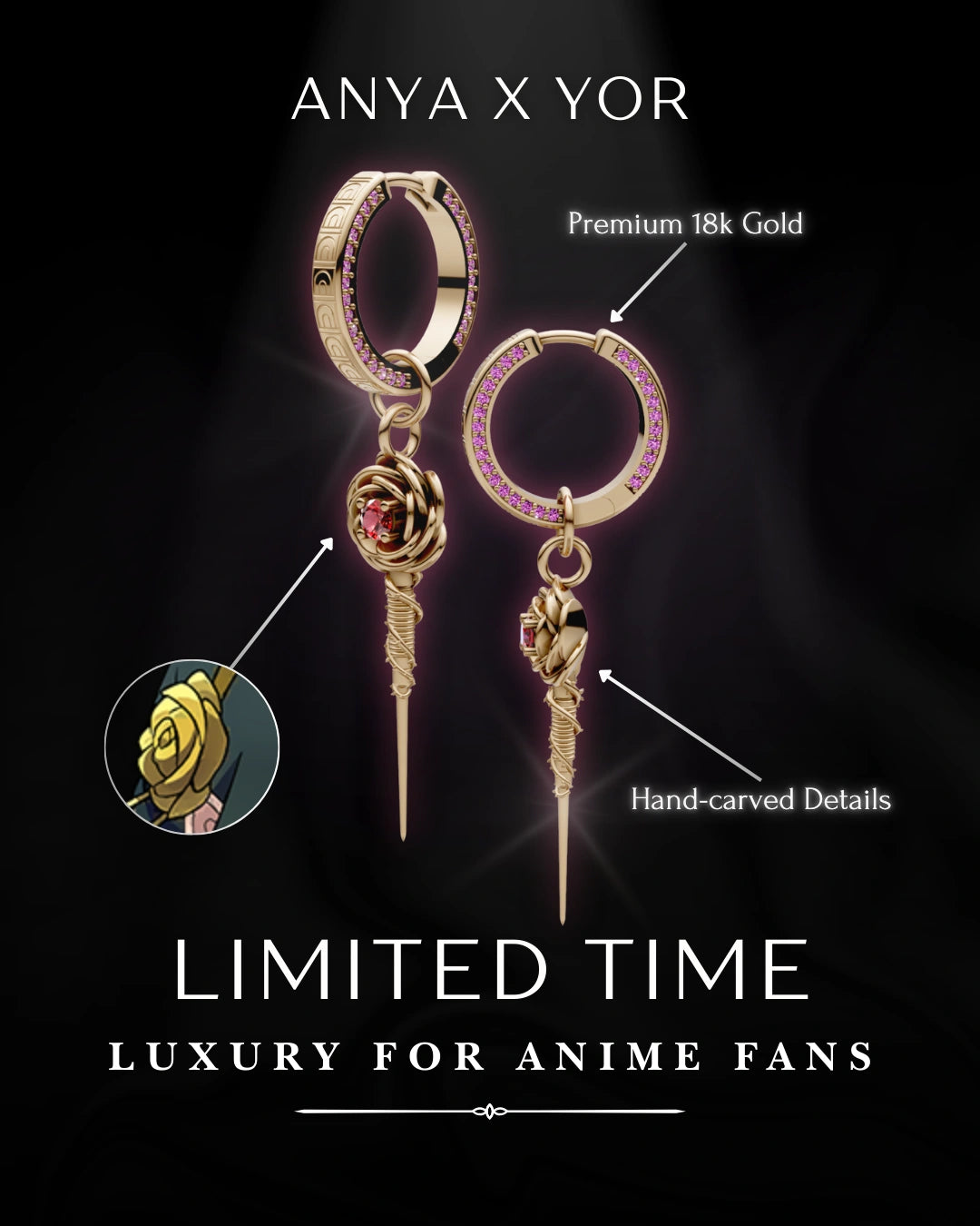 Anya x Yor 2-in-1 Jewelry