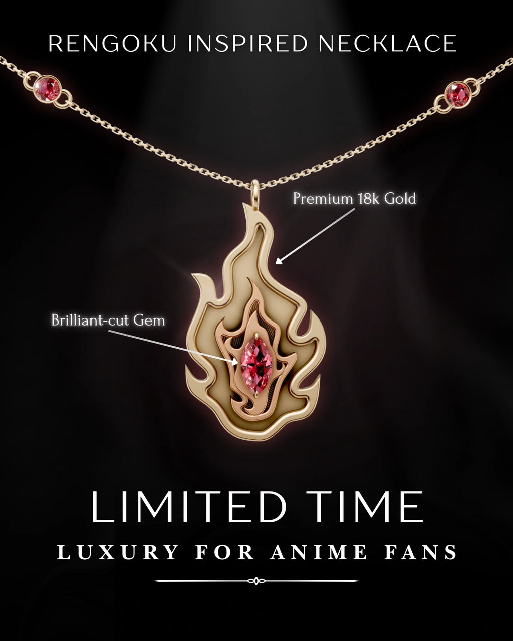 Rengoku Necklace