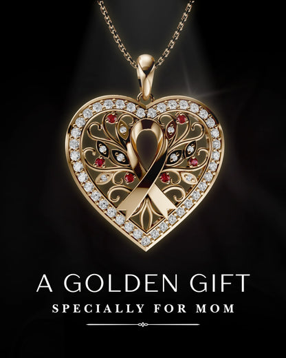 Mother’s Heart Necklace