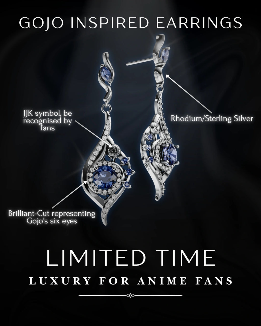 Gojo Earrings