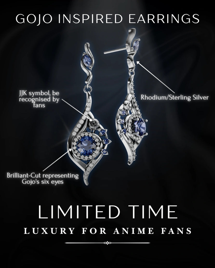 Gojo Earrings
