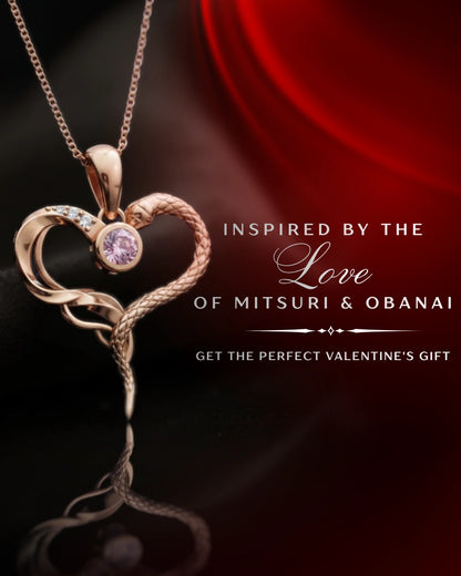 Mitsuri x Obanai Necklace