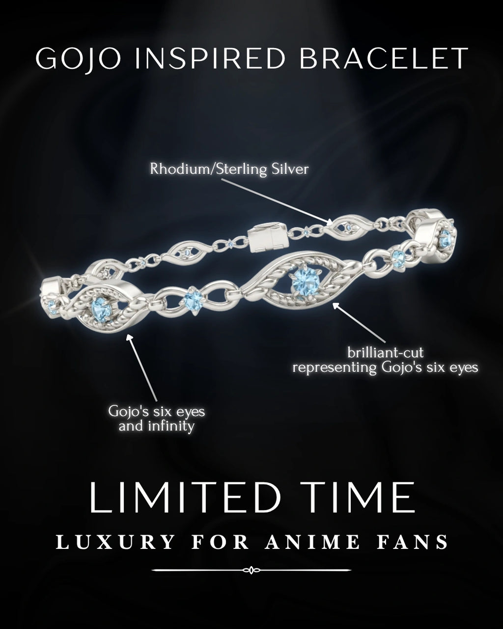 Full Gojo Jewelry Collection