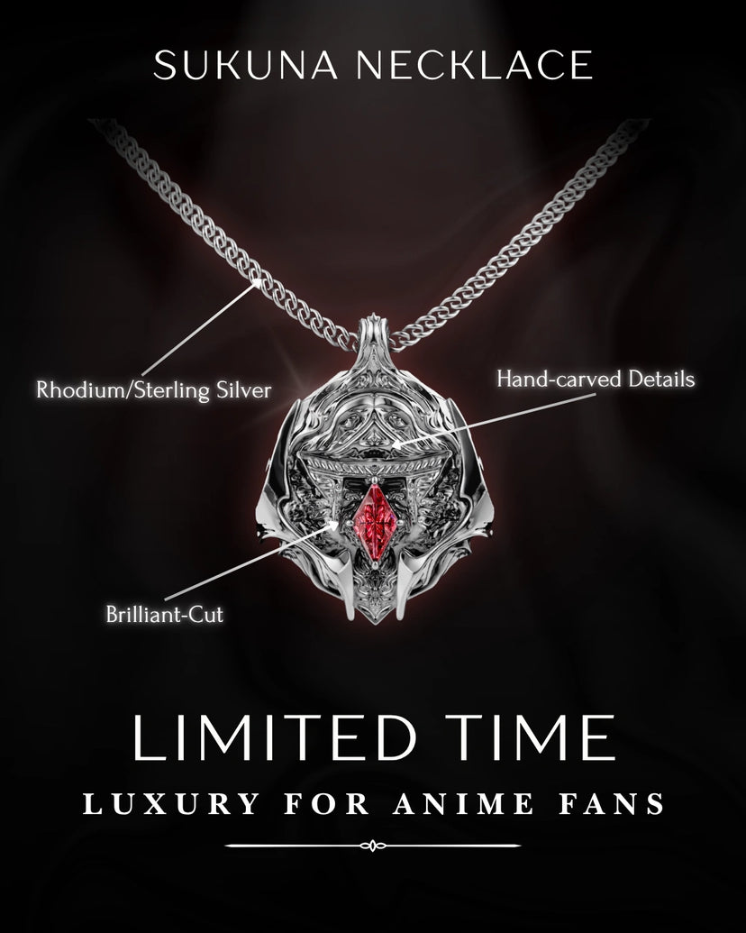 Sukuna Locket Pendant